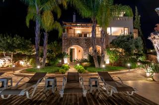 Villa Maira Luxurious with private swimming pool - Korfos - 1