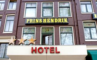 Hotel Prins Hendrik - Amesterdão - 0