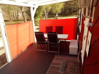 Ferienhaus direkt am Badesee Bungalow 11 Schönsee - Urnshausen - 2