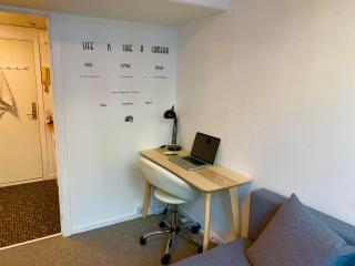 Central Studio + Free Bikes&Big Tv - Copenhague - 8