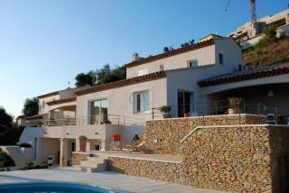 Belle et grande villa contemporaine, piscine, vue mer - 2