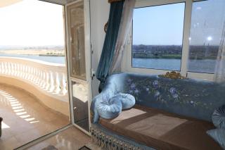 Maadi, Direct Nile river View From all Rooms - Cairo - 9
