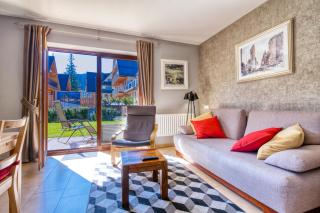 Rubin Apartamenty Mozaika centrum taras - Zakopane - 9