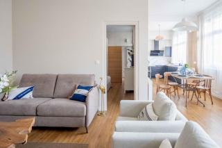 Elégant appartement en plein coeur de Cabourg - Les locations de Proust - Cabourg - 4