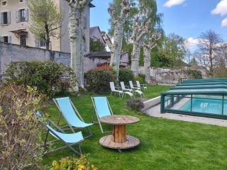 Chambres et table L' échappée - Bouvesse-Quirieu - 5