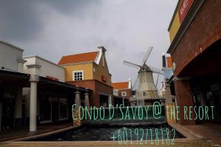 Condo D'Savoy @the Resort, Alor Gajah Malacca - 7