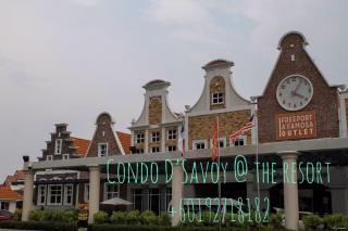 Condo D'Savoy @the Resort, Alor Gajah Malacca - 9