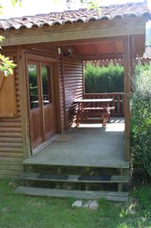 Camping Familial paisible avec piscine, mobil home , chalet, Studio & emplacement nue - Casties-Labrande - 2