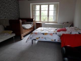 Maison plain pied, 2 chambres, longère typique , fraiche, dans bourg avec tous commerces - Luçay-le-Mâle - 8