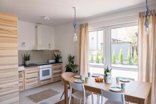 Gdańsk Family apartment with garden - Gdańsk - 9