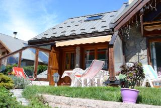 Partie de chalet - Saint-Chaffrey - 2