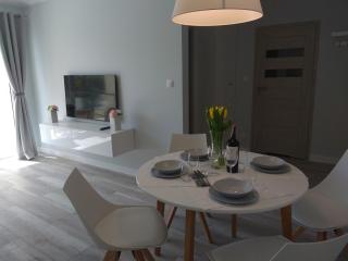 Apartament Cesarski Agnes z oddzielną sypialnią, parking - Świnoujście - 8