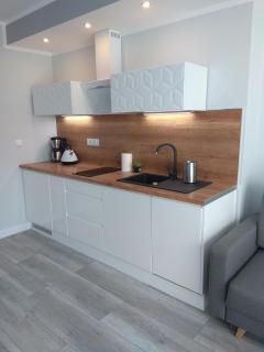 Apartament Cesarski Agnes z oddzielną sypialnią, parking - Świnoujście - 2