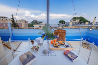 Gregos Rooftop Suite City Center w. Sea View - Città di Corfù - 2