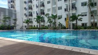 Comfortable Studio at Signature Park Grande Apartment By Travelio - Jakarta - 5