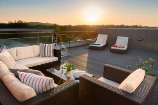Strandresort Prora - Penthouse 504 mit Meerblick und Sauna - Binz - 2