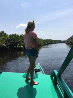 Orang Utan Houseboat 2 - Kumai - 4