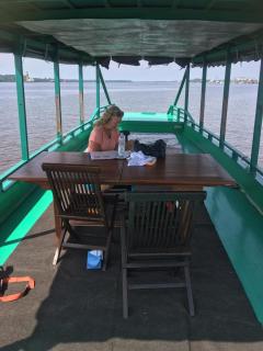 Orang Utan Houseboat 2 - Kumai - 3