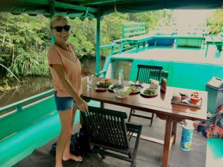 Orang Utan Houseboat 2 - Kumai - 8