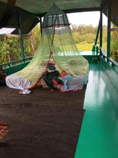 Orang Utan Houseboat 2 - Kumai - 7