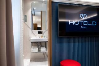 Hotel D Geneva - 5