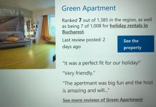 Green Apartment - Bucharest - 5