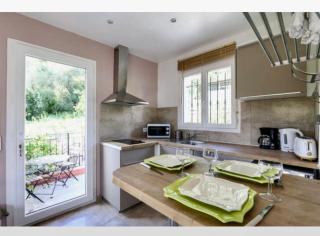 STUDIO pied village EZE - dans VILLA - Parking Gratuit - Eza - 2
