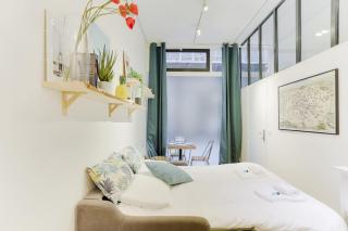 Design Apartment for 4 people between Louvre & Opera - Parijs - 4