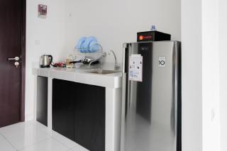 Modern Studio Casa De Parco Apartment By Travelio - Tangerang - 6