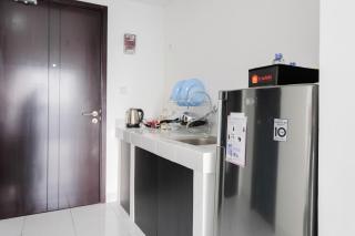 Modern Studio Casa De Parco Apartment By Travelio - Tangerang - 4