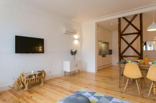 ALTIDO New and Trendy 2-bed flat with seaview in Lapa - Lisbona - 8