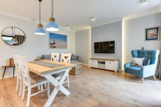 Naviflat- Luxury Sopot Residence Okrzei 21 by Lion Apartments - Sopot - 8