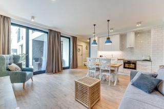 Naviflat- Luxury Sopot Residence Okrzei 21 by Lion Apartments - Sopot - 0