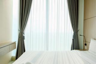 Comfortable 1BR Tree Park City BSD Apartment By Travelio - Ciaterwadas - 8