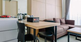 Comfortable 1BR Tree Park City BSD Apartment By Travelio - Ciaterwadas - 2