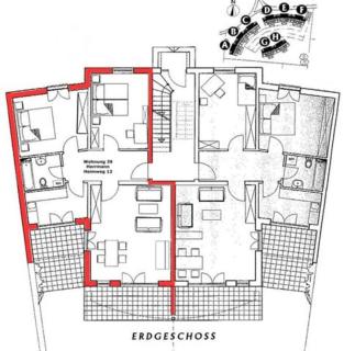 Residenz Bellevue exklusive Fewo 39 - Zinnowitz - 5