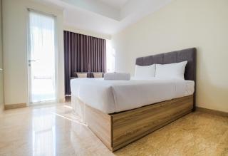 Modern Studio Menteng Park Apartment By Travelio - Jacarta - 9