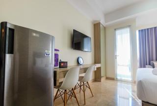 Modern Studio Menteng Park Apartment By Travelio - Jacarta - 6