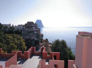 Estudio en la Muralla roja - Calpe - 0