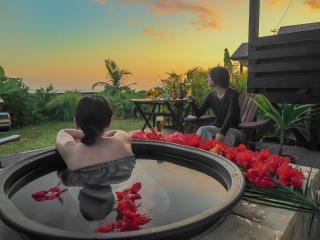 森のフェアリー Cottage Morino Fairy All cotage with open-air bath with sea view or river view - Yakushima - 0