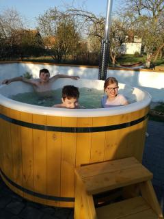 Willa Wanda - duży ogród z hot-tube i sauna - Sztum - 9