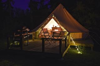 Glamping at Camping La Source - 3