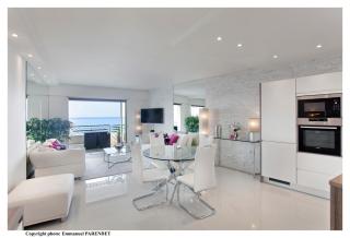 Beautiful modern apartment in La Croisette with sea view - Cannes - 6