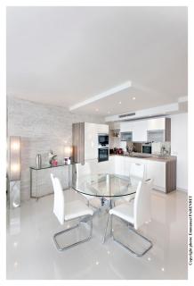Beautiful modern apartment in La Croisette with sea view - Cannes - 3
