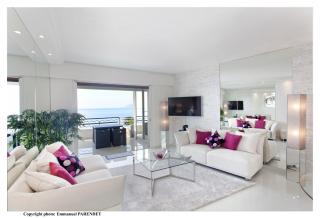 Beautiful modern apartment in La Croisette with sea view - Cannes - 1
