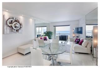 Beautiful modern apartment in La Croisette with sea view - Cannes - 8