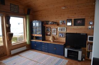 Aurora sea view cabin with wifi,sauna - Vannareid - 7