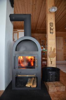 Aurora sea view cabin with wifi,sauna - Vannareid - 5