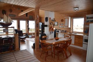 Aurora sea view cabin with wifi,sauna - Vannareid - 4