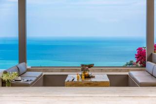 Luxury SeaView Villa -Double Infinity Pools-20 Persons - Chaweng - 0